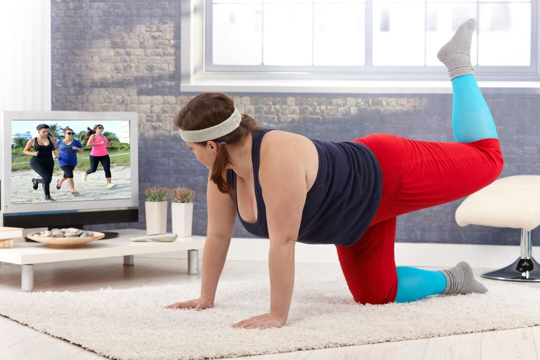 exercices pour maigrir devant la télé