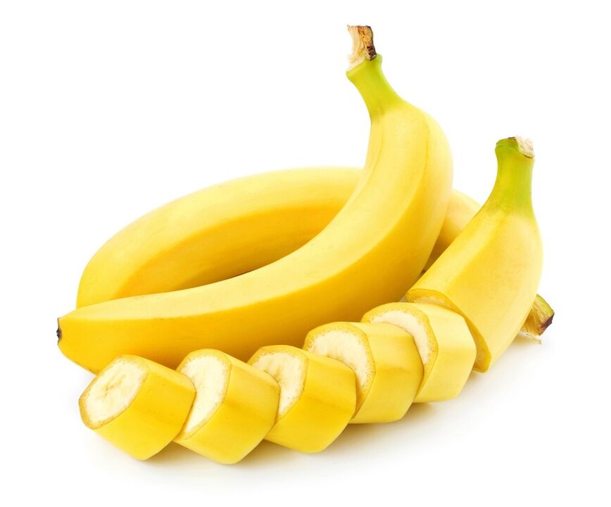Des bananes nutritives peuvent être utilisées pour préparer des smoothies amaigrissants