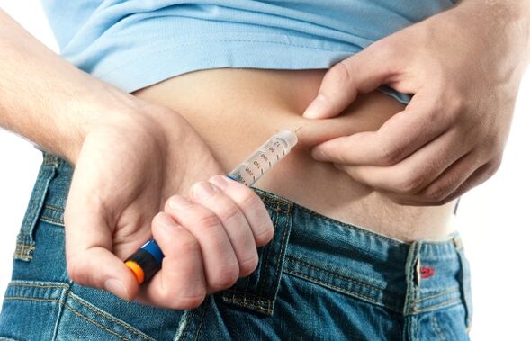 Le diabète de type 2 sévère nécessite l'administration d'insuline