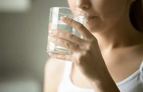 Buvez votre norme d'eau pendant la journée