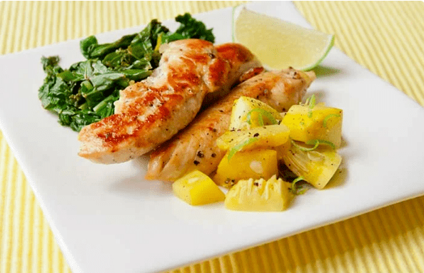Servir dans les petits plats