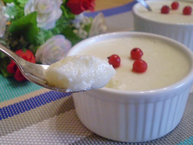 confiture de fromage cottage avec un régime protéiné